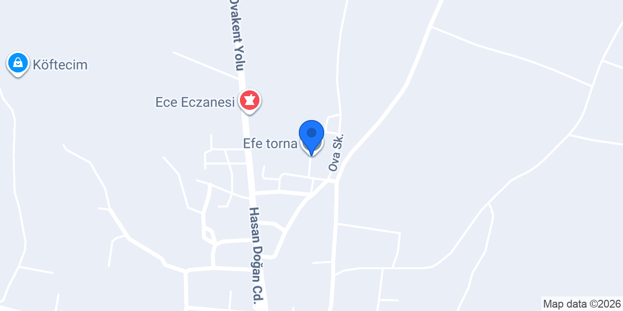 Efe torna konumu