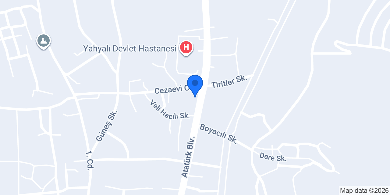 Efe Veteriner Kliniği konumu