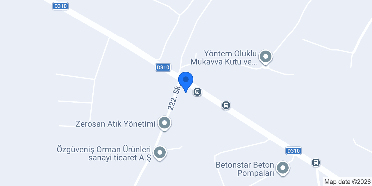Yağmur Plastik konumu