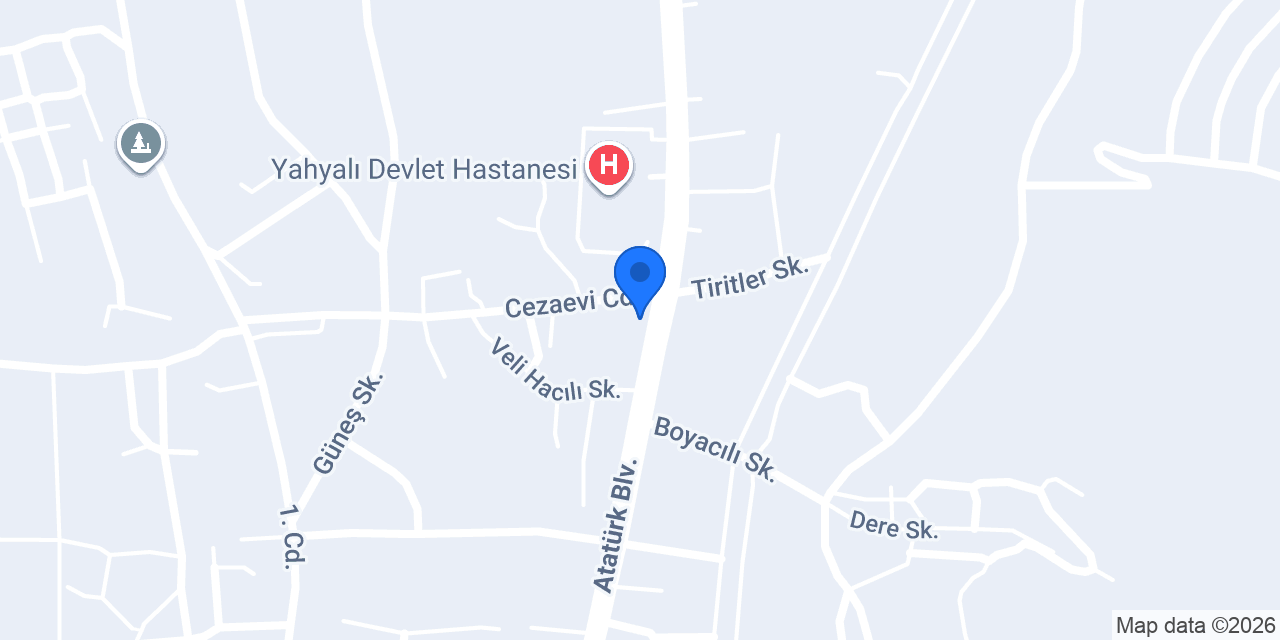 Emin Eczanesi konumu