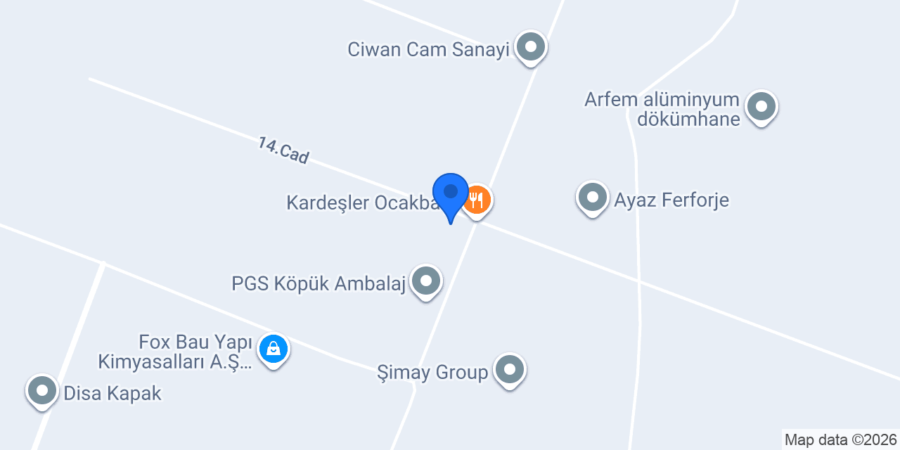 Özkılıç Mercimek konumu