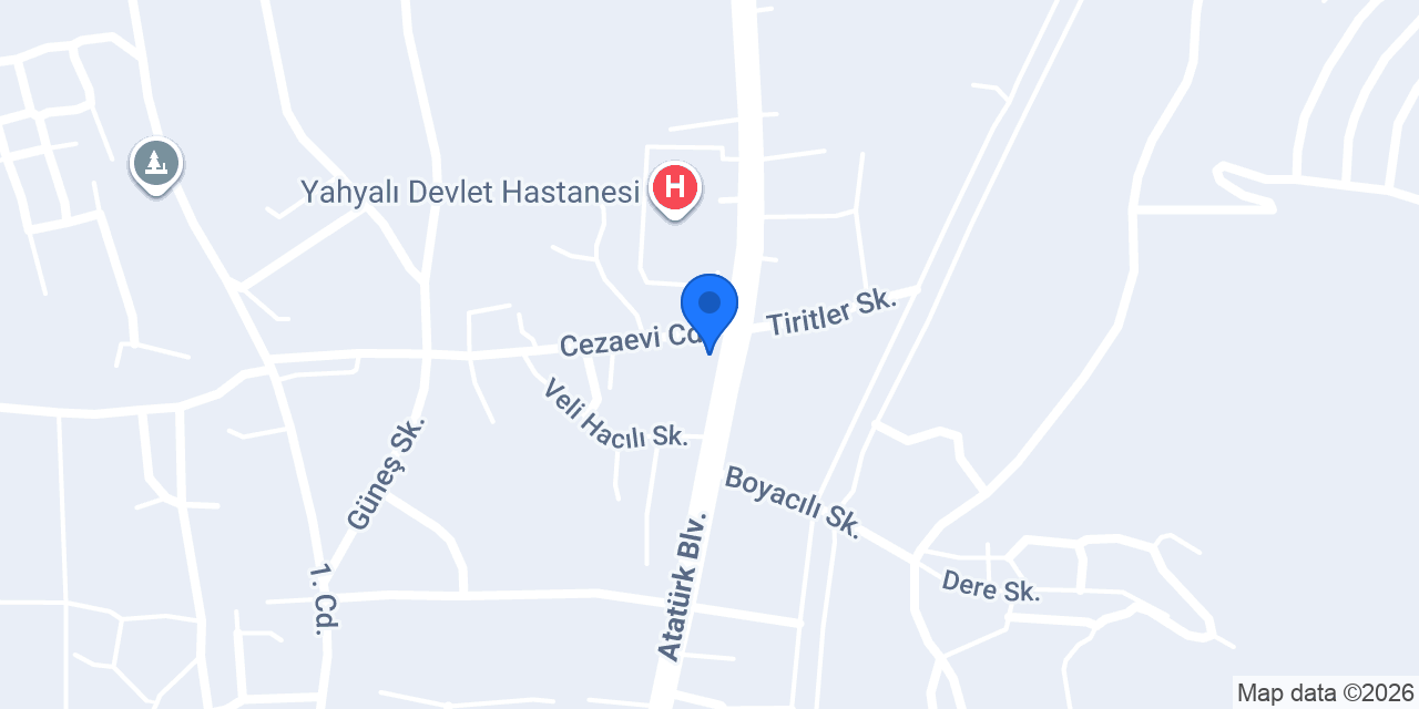 Duygu Eczanesi konumu