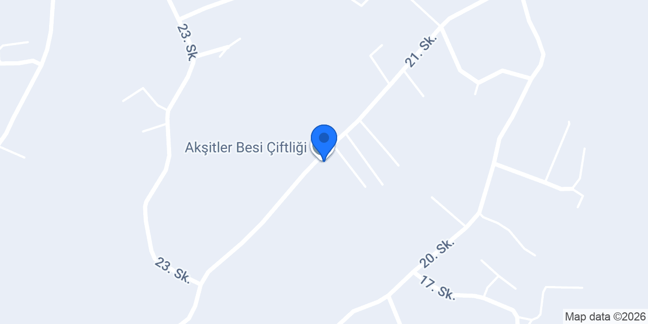 Akşitler Besi Çiftliği konumu