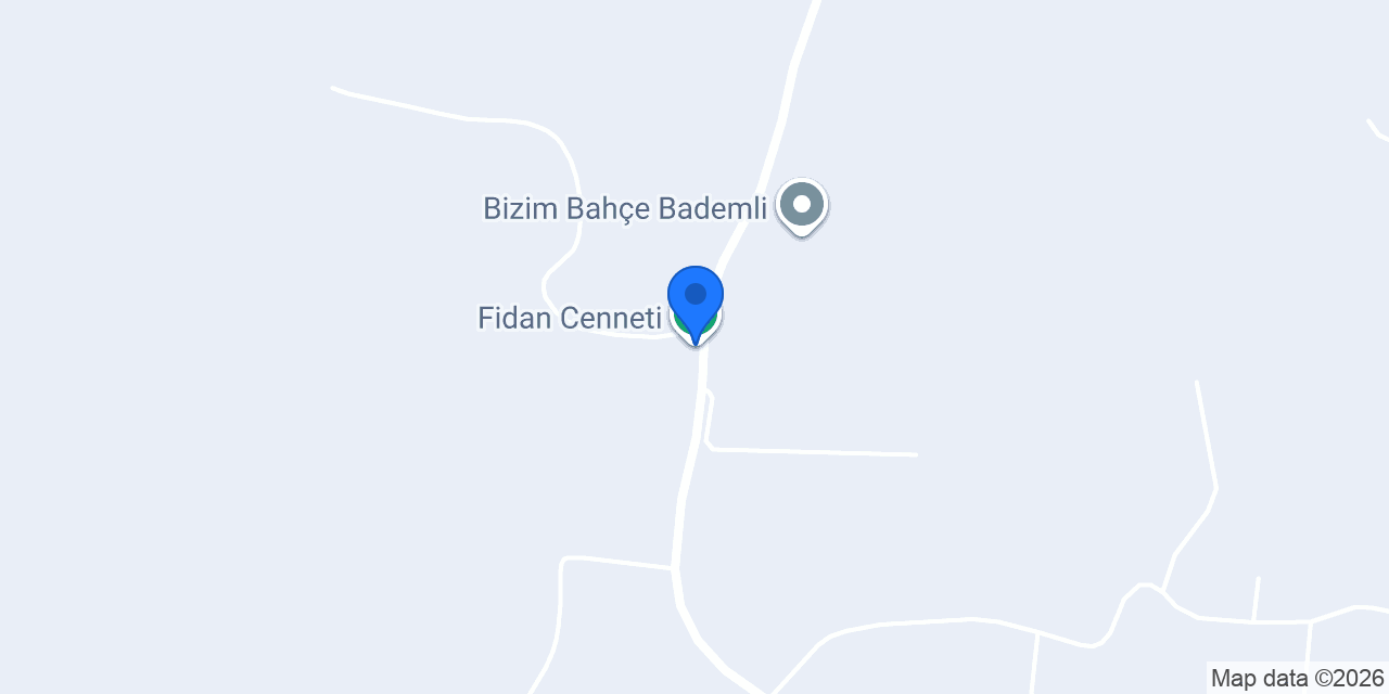 Fidan Cenneti konumu