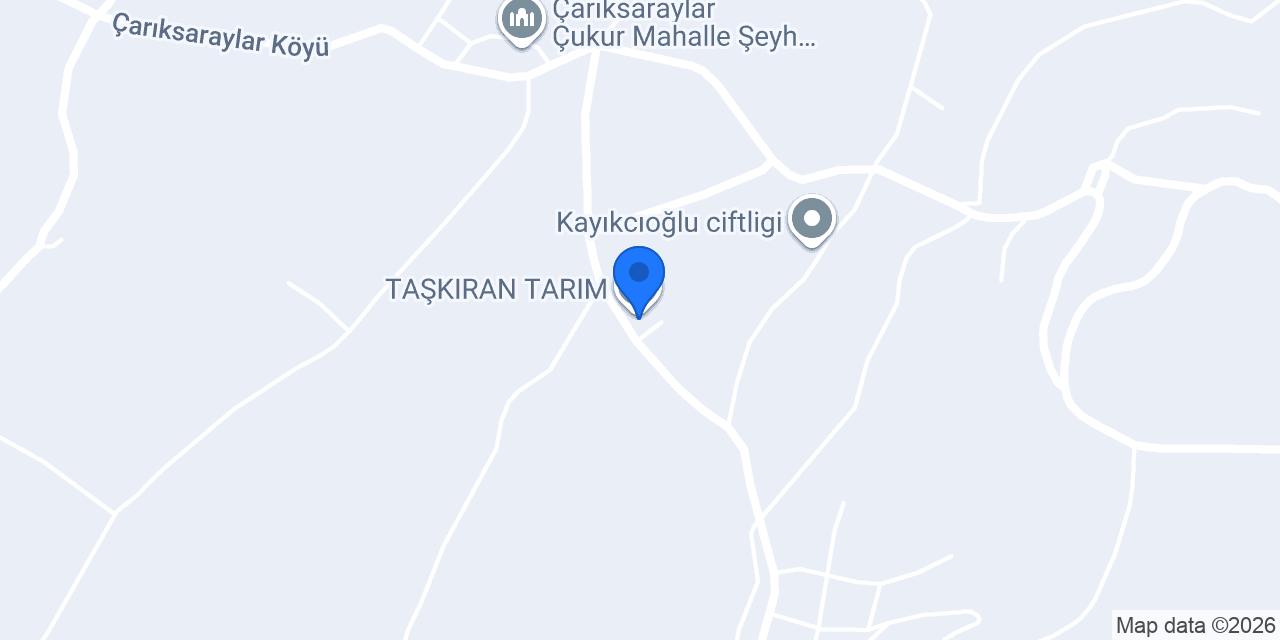 TAŞKIRAN TARIM konumu
