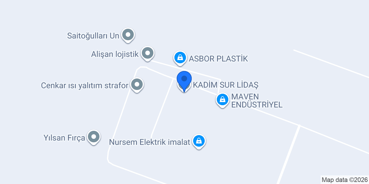 KADİM SUR LİDAŞ konumu