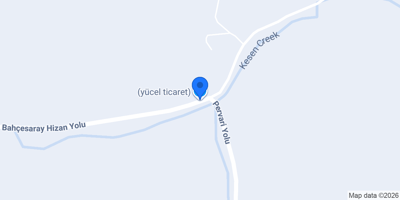 (yücel ticaret) konumu