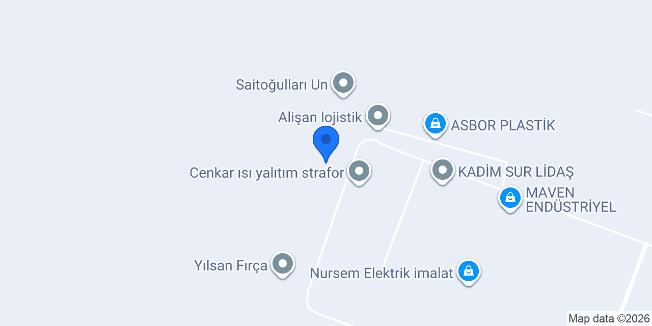 SOR PLASTİK SAN. VE TİC. LTD. ŞTİ. konumu