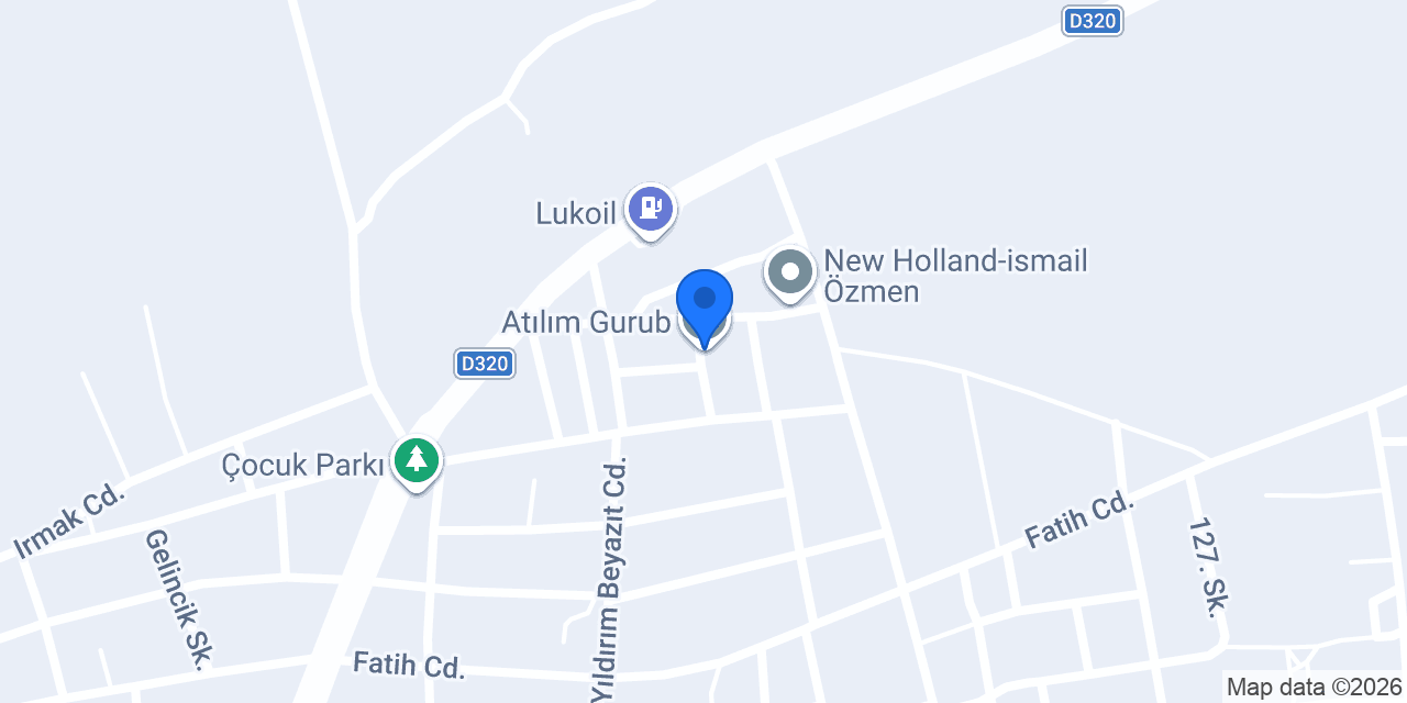 Atılım Gurub konumu