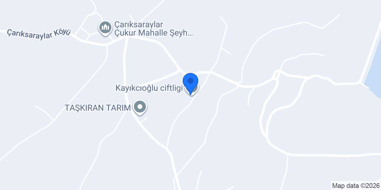 Kayıkcıoğlu ciftligi konumu