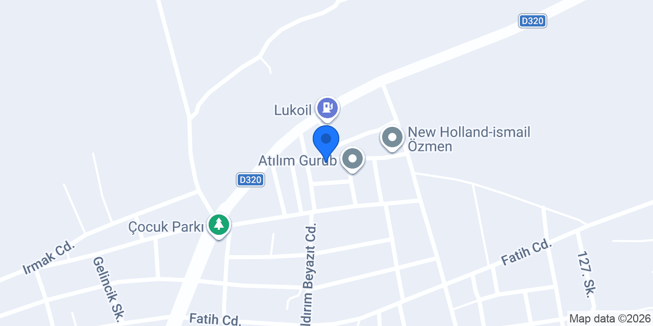 PT LASTİK-Afacan Otomotiv konumu