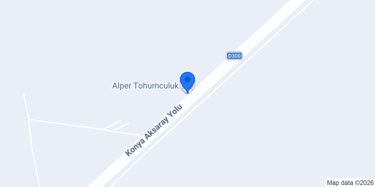 Alper Tohumculuk konumu