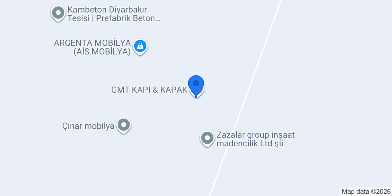 GMT KAPI & KAPAK konumu