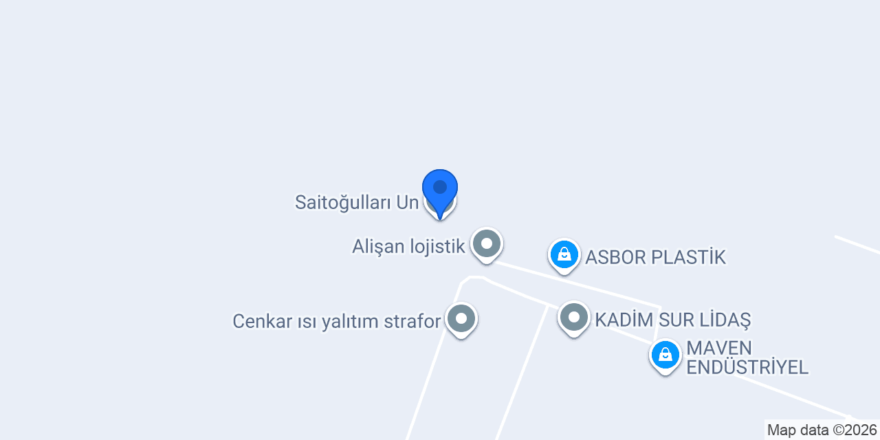 Saitoğulları Un konumu