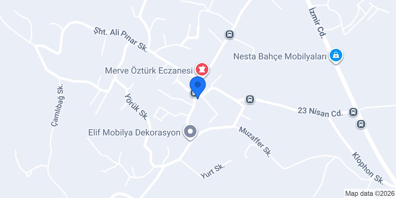 Yıkar PEN konumu