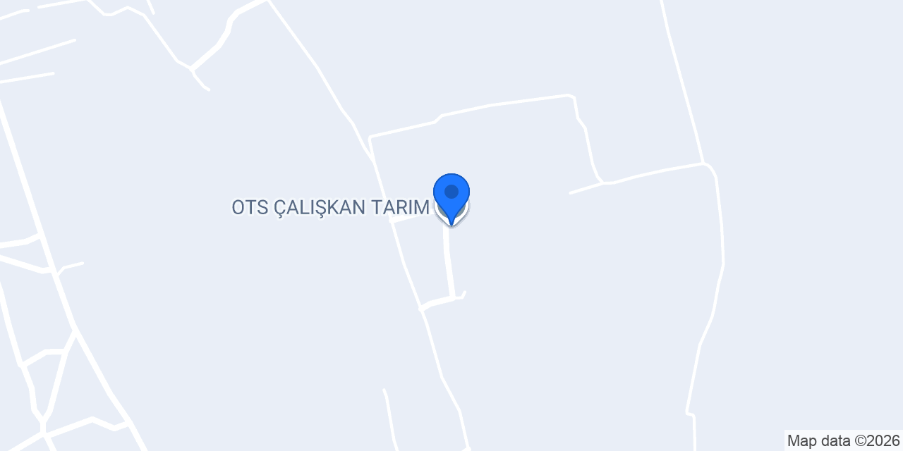 OTS ÇALIŞKAN TARIM konumu