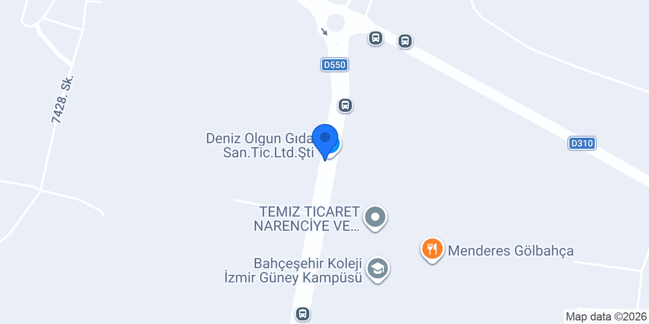 KUZENLER MEYVE SEBZE konumu