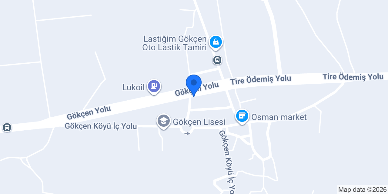 Gökcen Efe Pide konumu