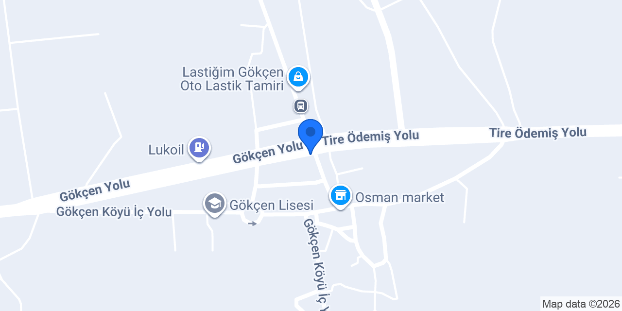Ptt-gökçen Şubesi konumu