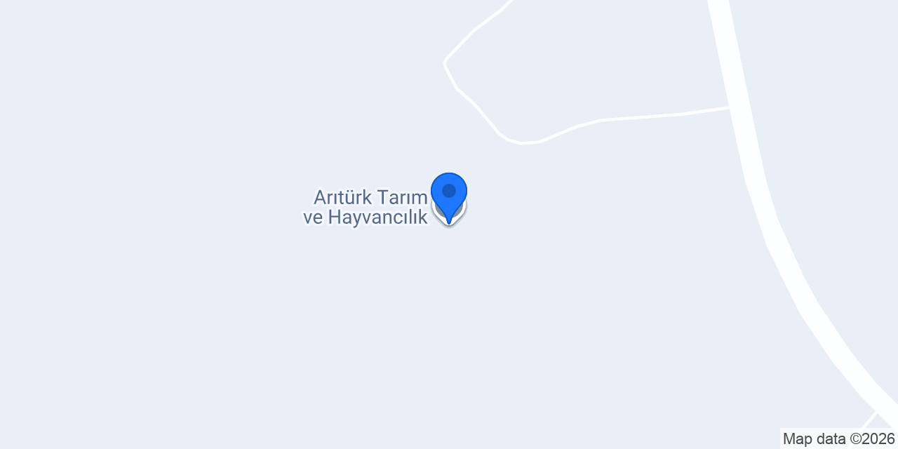 Arıtürk Tarım ve Hayvancılık konumu