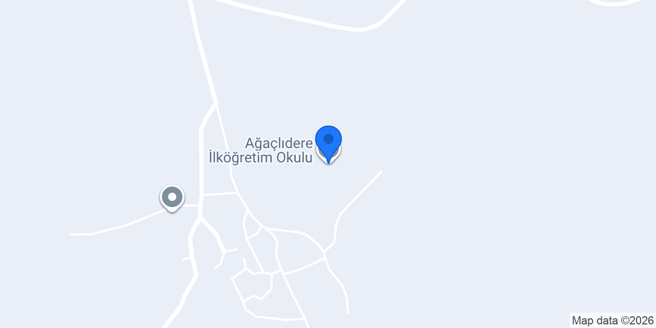 Ağaçlıdere İlköğretim Okulu konumu