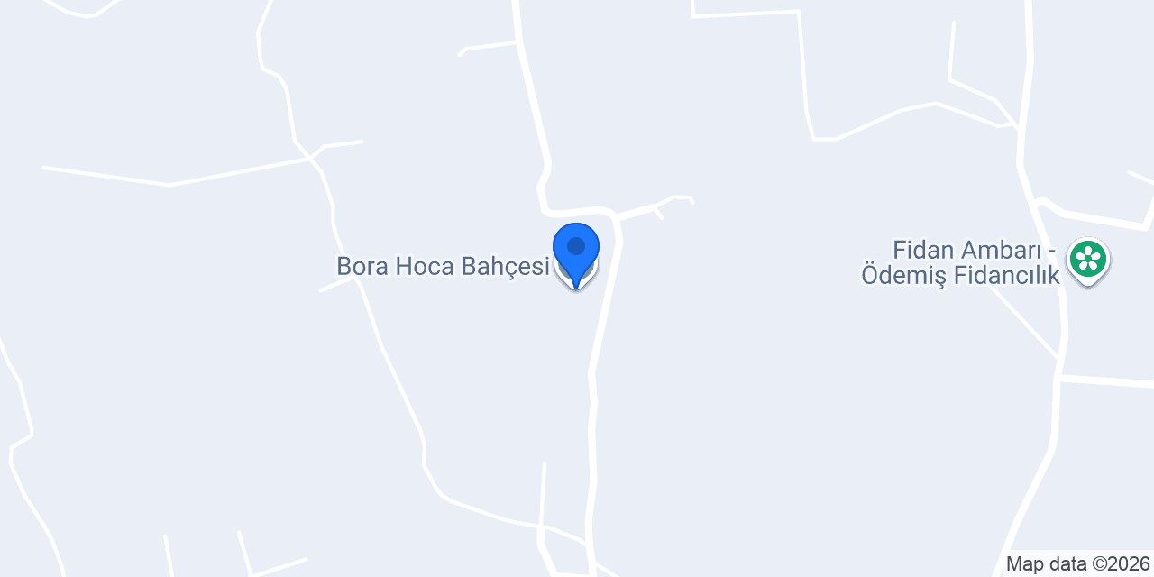 Bora Hoca Bahçesi konumu