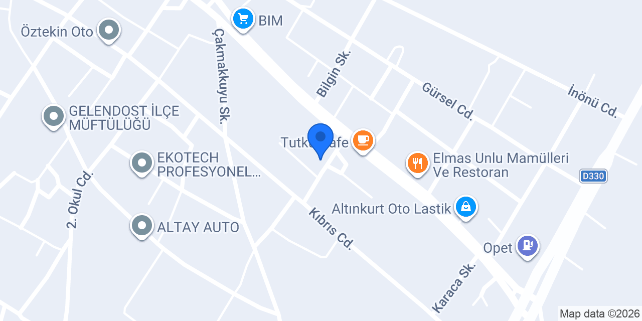 Alkan Ticaret ve Ambalaj konumu