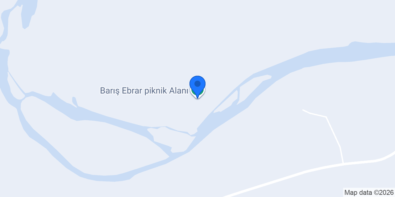 Barış Ebrar piknik Alanı konumu