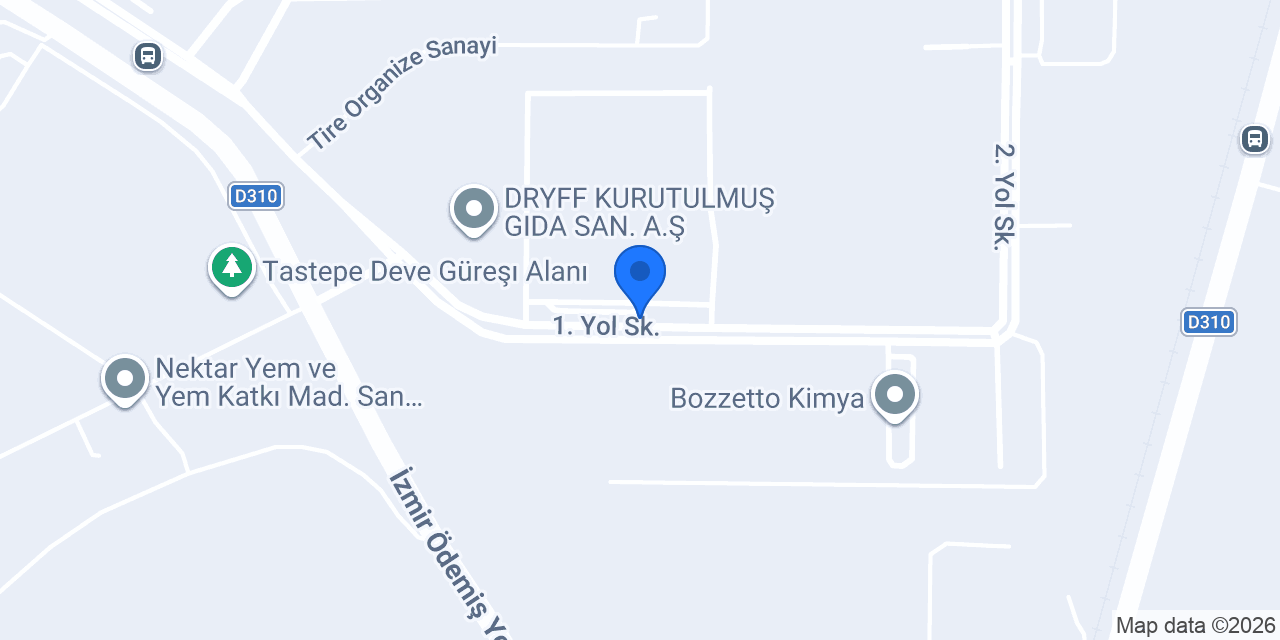Mayr Melnhof Graphia İzmir konumu