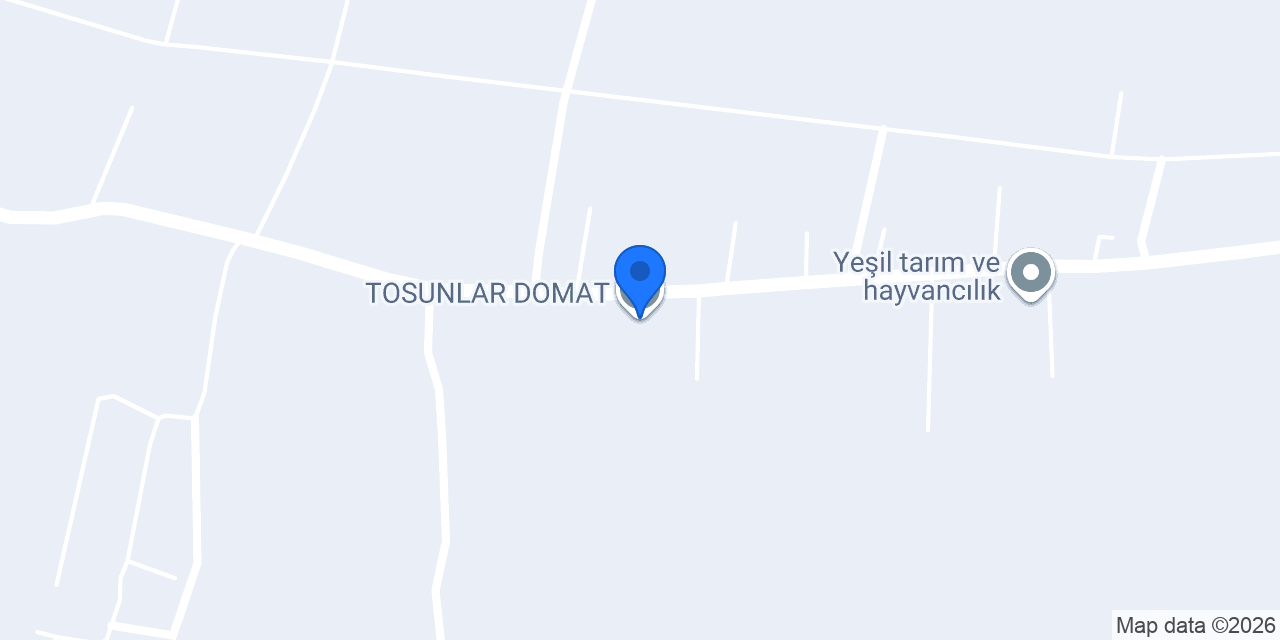 TOSUNLAR DOMAT konumu