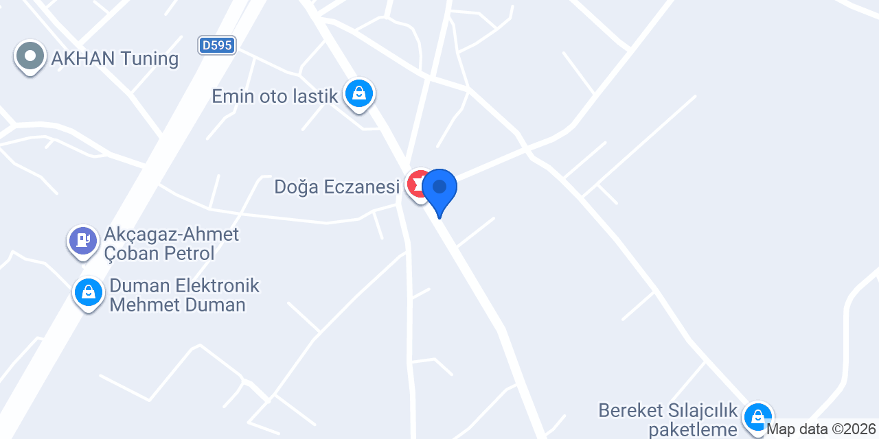 KIRALAN ECZANESİ konumu