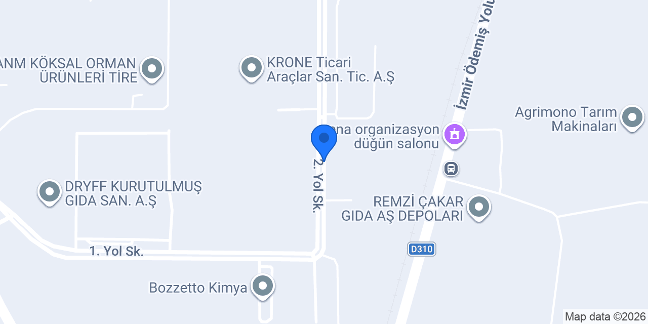 Sopho İzmir konumu