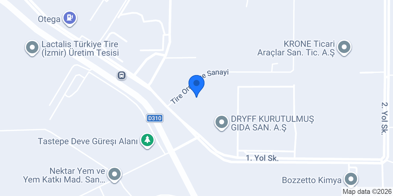 STS GRUP KİMYA A.Ş. konumu