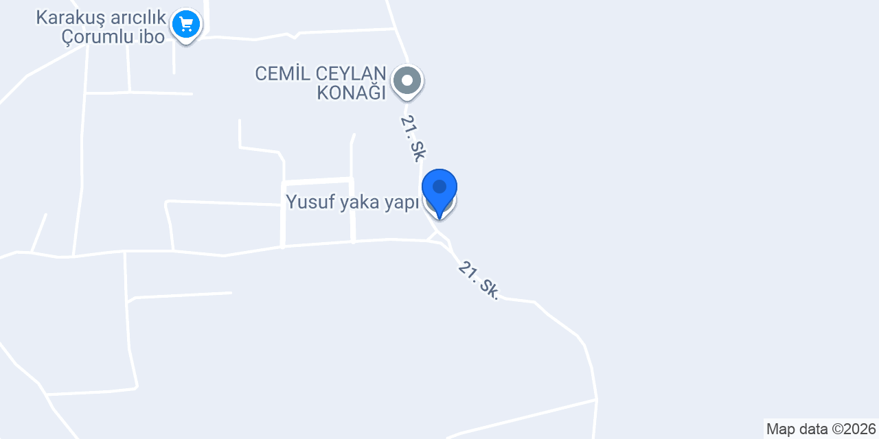 Yusuf yaka yapı konumu