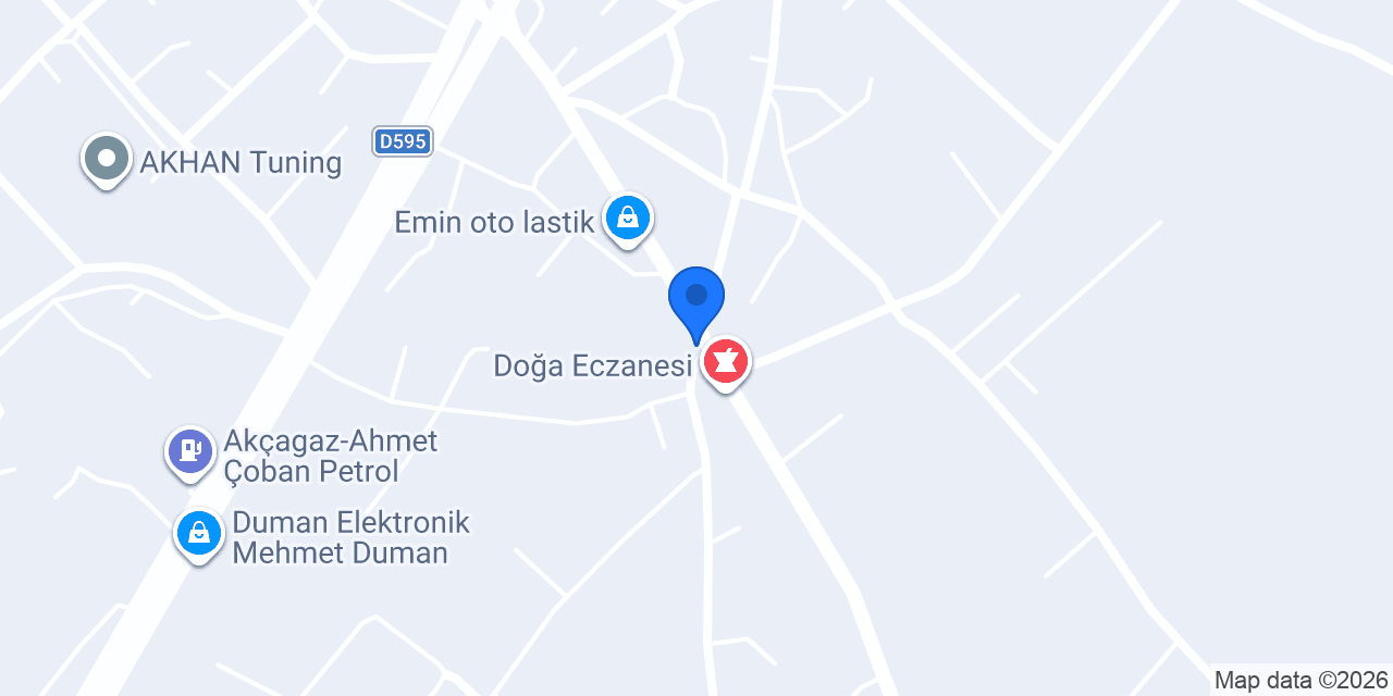GabakOğlu Traktör konumu