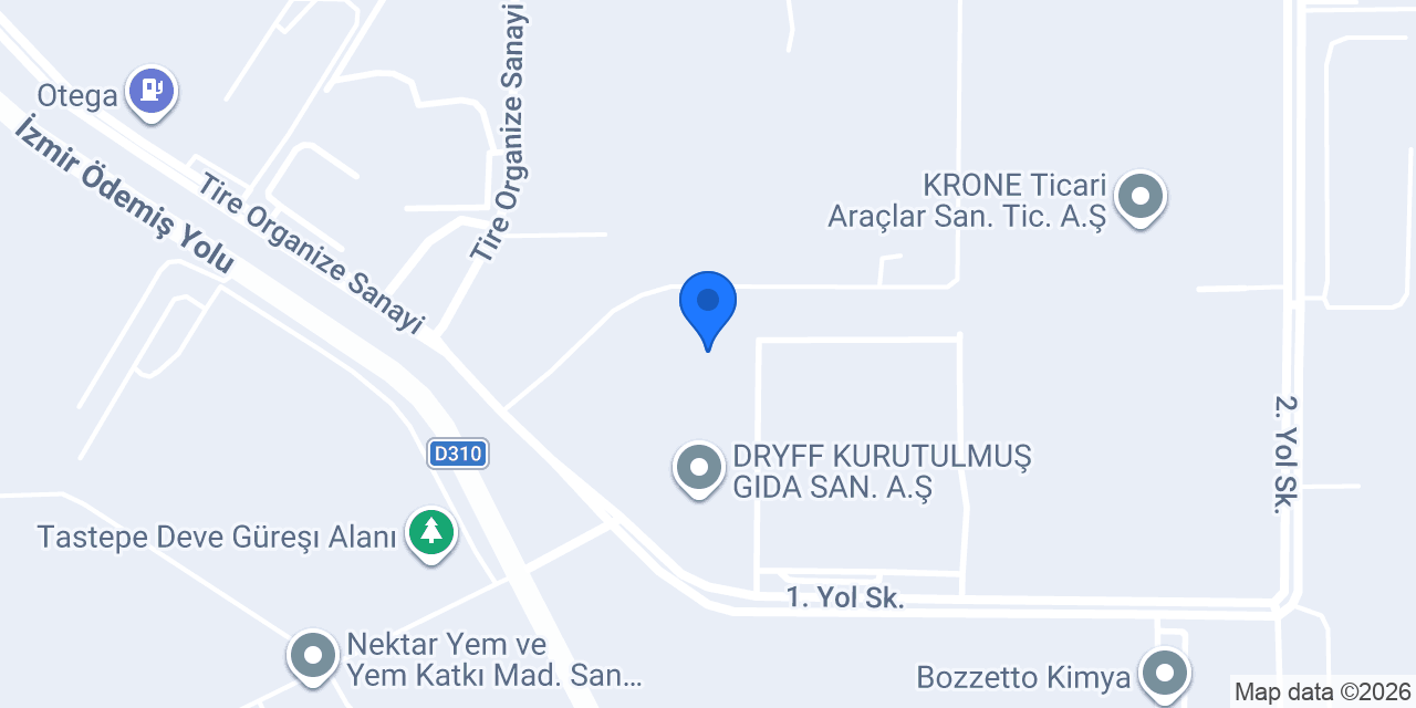 Masterchem Yapi Kimyasallari San. Ve Tic. A.Ş. konumu