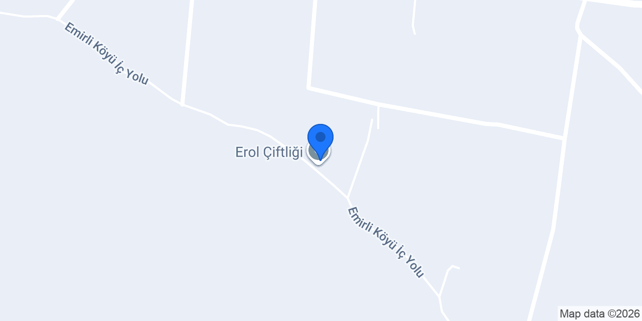 Erol Çiftliği konumu