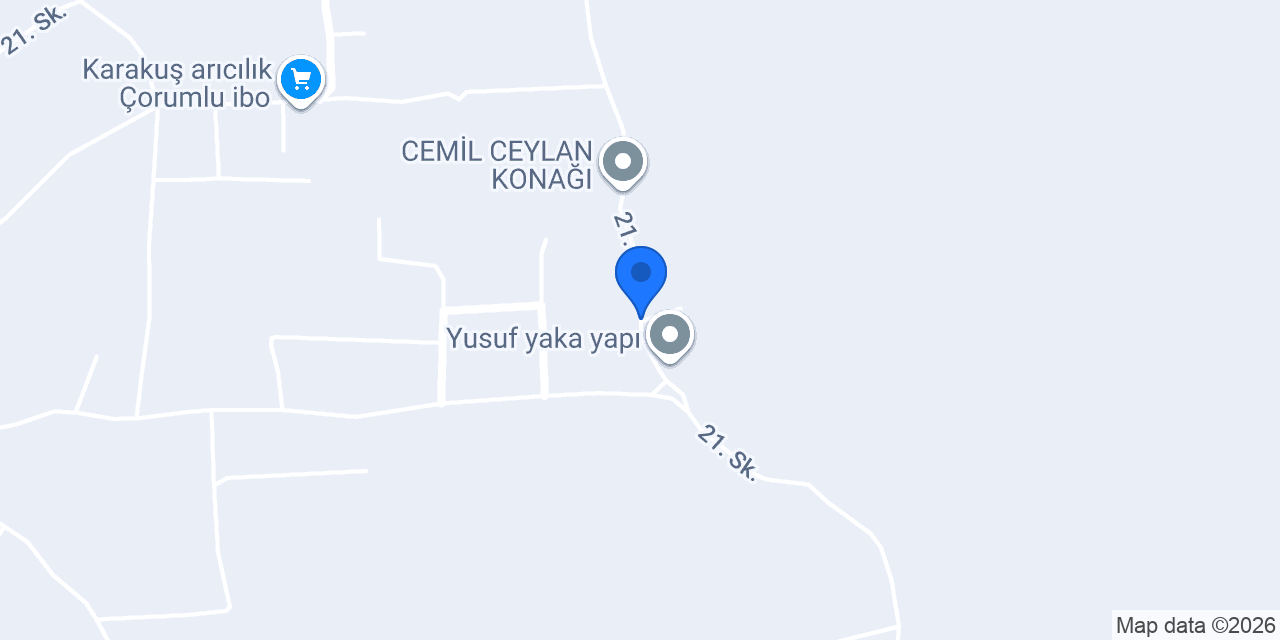Yavuz tarım ve seracılık konumu