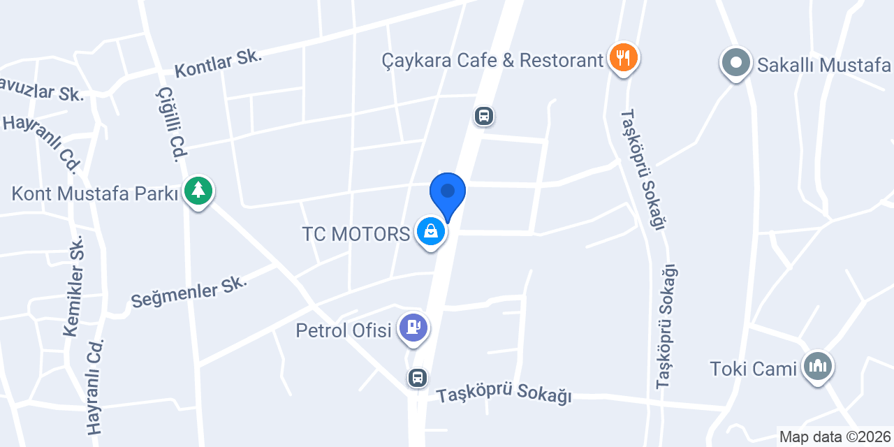 Movo Coffee Lounge konumu