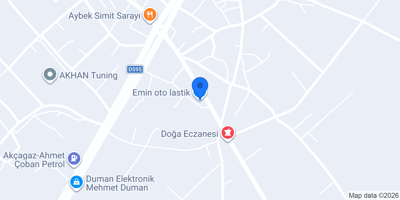 Akcan oto elektrik konumu