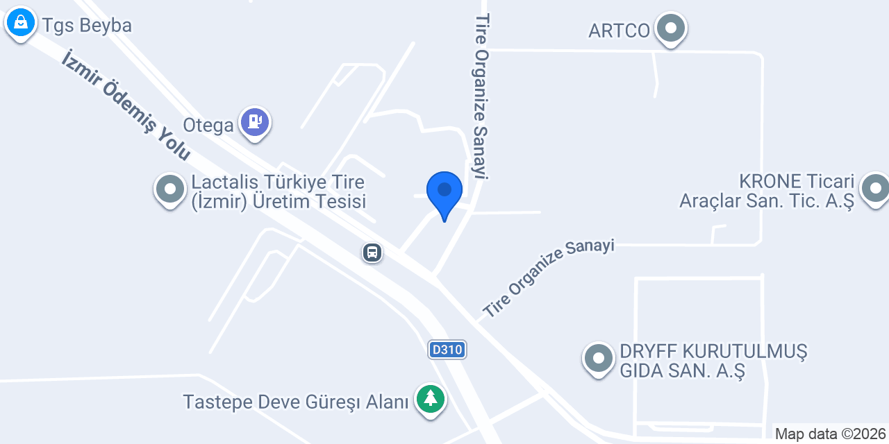 Yaşınoğlu Süt Ürünleri konumu