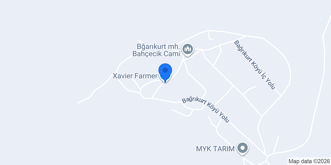 Bağrıkurt Köyü Muhtarlığı konumu