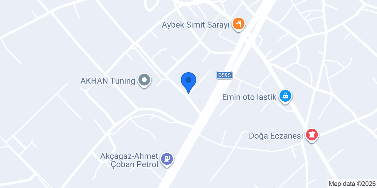 DEMİR TİCARET konumu