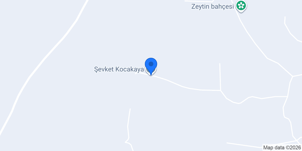 Şevket Kocakaya konumu