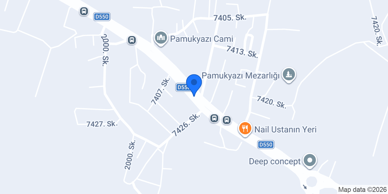 Doğanoğulları Hırdavat Tarımsal Sulama konumu