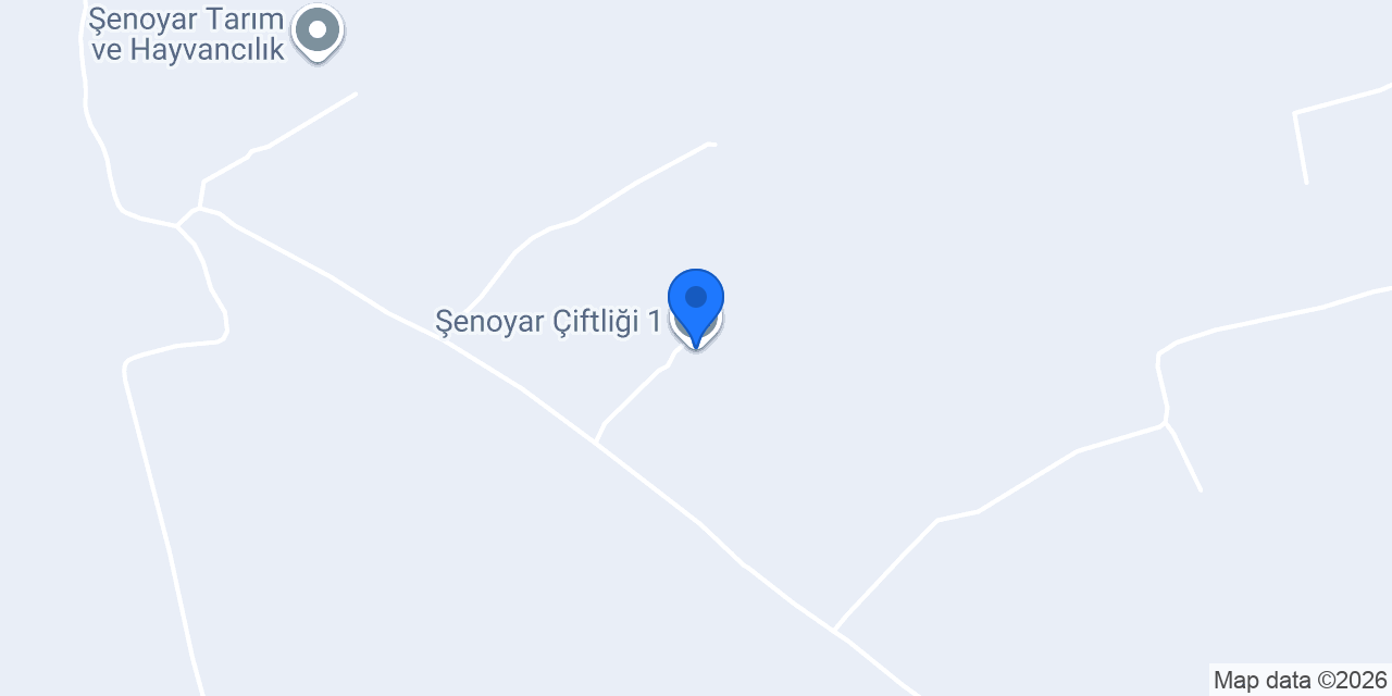 Şenoyar Çiftliği 1 konumu