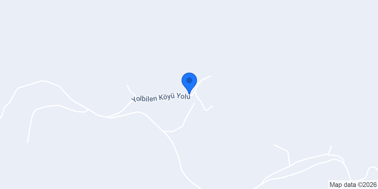 Yolbilen Köyü İlköğretim Okulu konumu