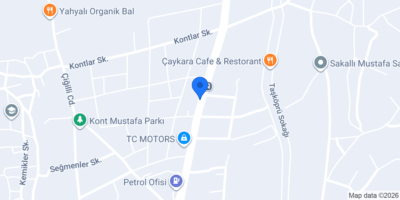 MKB İNŞAAT YAPI OFİS konumu