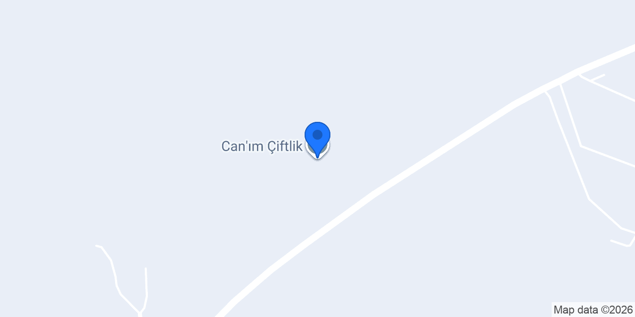 Can'ım Çiftlik konumu
