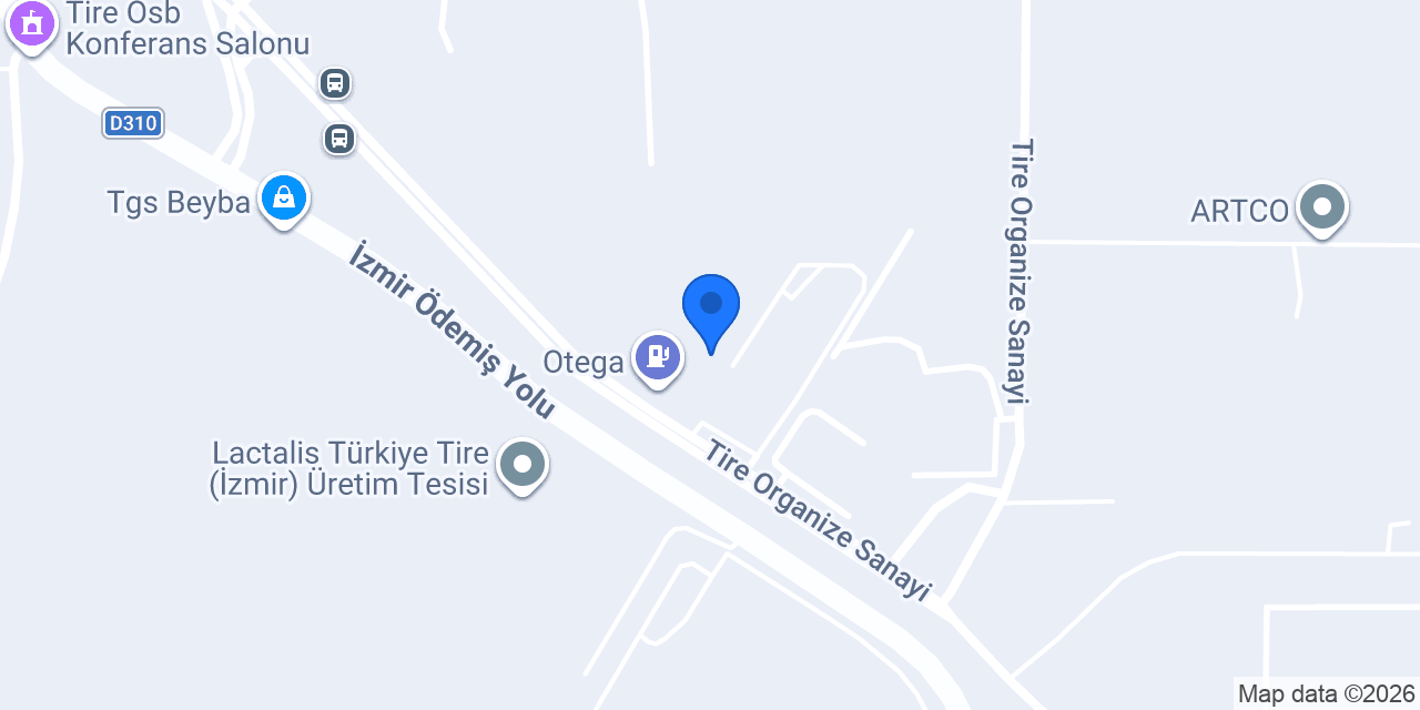 Egesun Tarım konumu